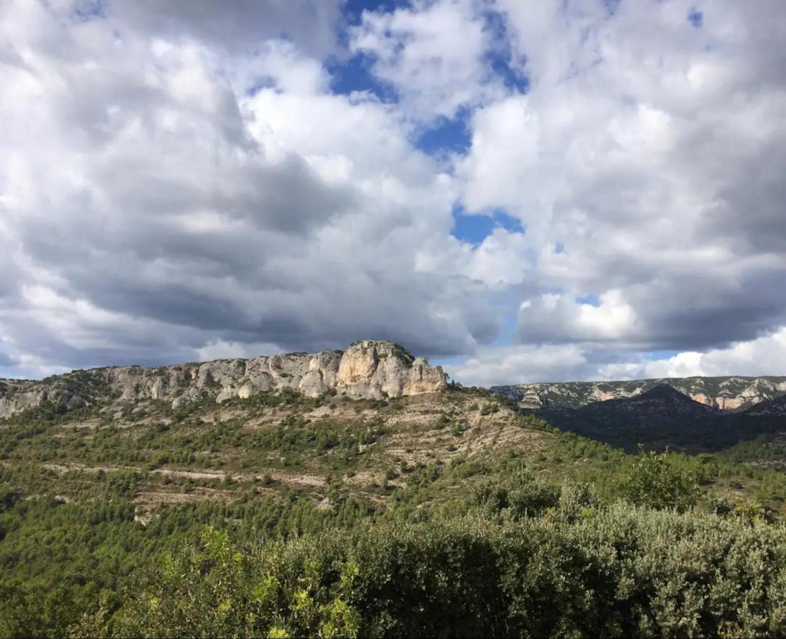 Maison Dans Beau Village Du Luberon Mérindol Eksteriør bilde